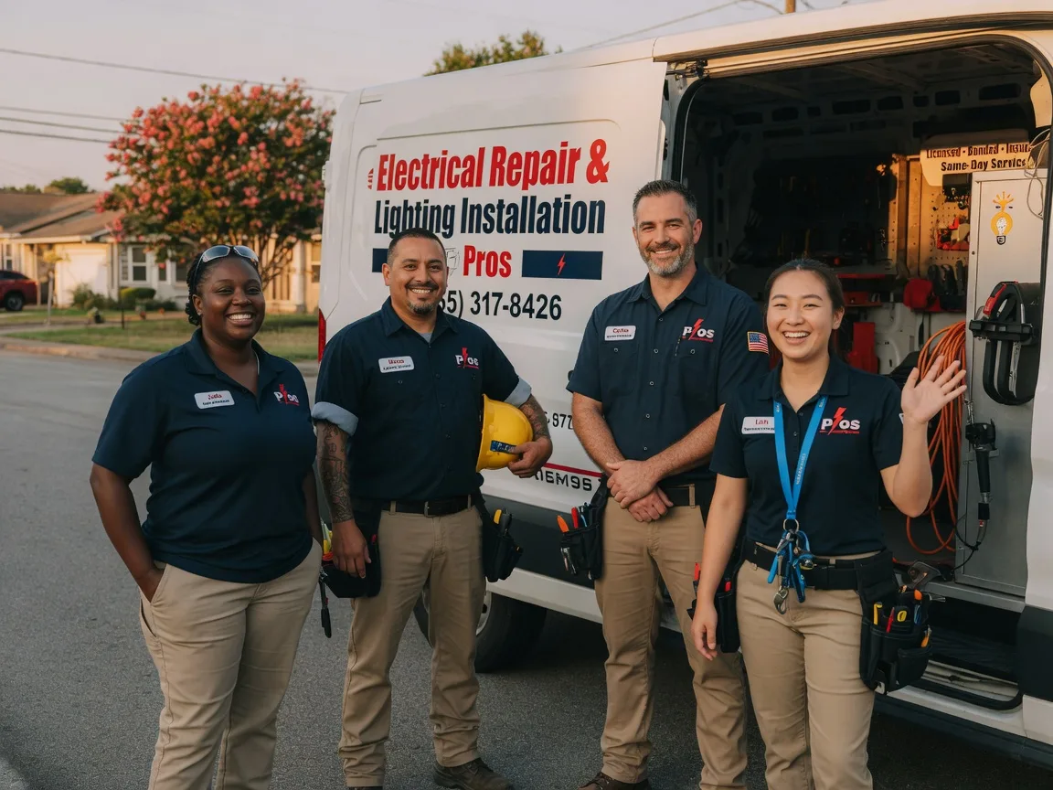 Licensed Electrician company in Hot Springs, AR